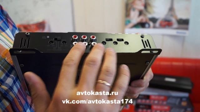 Усилитель ACV LX 4.60 и ACV LX 4.80 смотреть онлайн