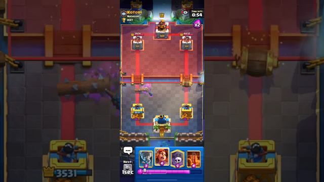 VALKYRIE OP🪓! SPLASHYARD DECK IM #51 IN THE WORLD CLASH ROYALE! смотреть онлайн