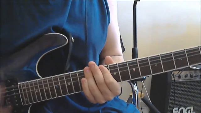 Otherwise - Soldiers guitar cover