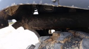 Самодельный глушитель на CFmoto X6