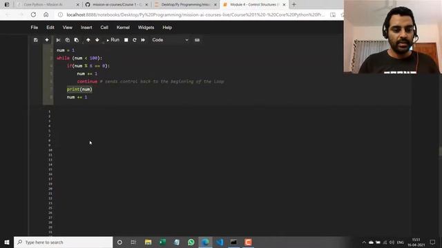 #10. Core Python - Module 4 - If-Else, While+For Loops смотреть онлайн