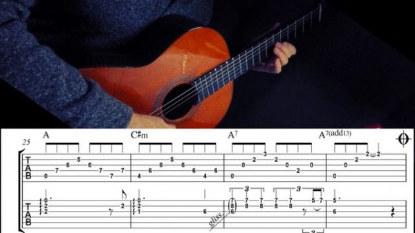 Because - Beatles (Guitar Duo Tab)