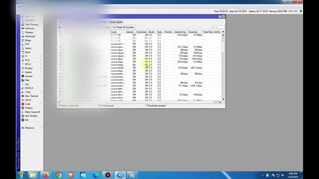 MIKROTIK CAKE + SIMPLEQUEUES + PPPOE OS V7 PART 2 смотреть онлайн