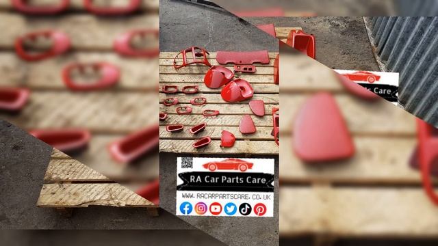 Peugeot 206 / 206 cc / 206SW plastic interior trims red!!! #RACARPARTSCARE #PARTSFORSALE #PEUGEOT смотреть онлайн