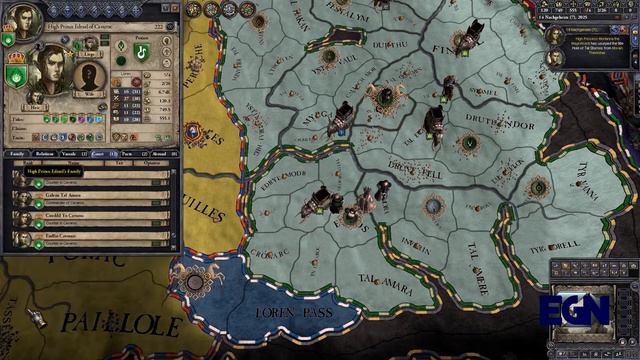 Ckrusader Kings 2 - Geheimnisnacht | Wood Elves Pt. 2 смотреть онлайн