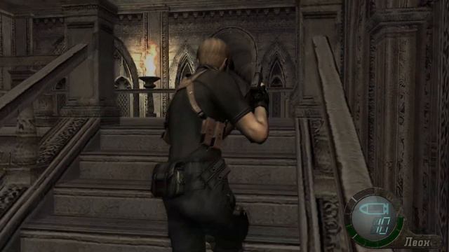 Resident Evil 4 ultimate hd edition 2014. Крутая игра,прохождение ч-7 босс Салазар. Русская озвучка смотреть онлайн