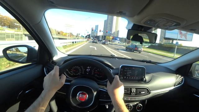2019 Fiat Tipo Test Drive POV смотреть онлайн