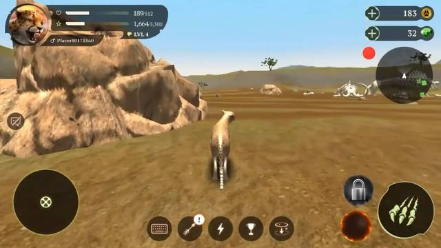 The Cheetah Online Simulator android Gameplay|pvp Online Multiplayer Game смотреть онлайн