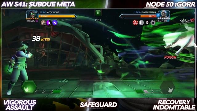 AW - Node 50: Gorr - Subdue Meta смотреть онлайн