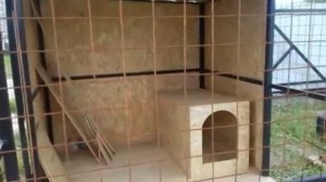 Вальер для собаки. Своими руками