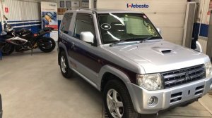 МИЦУБИССИ ПАДЖЕРО МИНИ 2008 г 4WD коробка Автомат