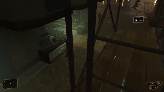 Deus Ex: HR - Playthrough (Legend, Pacifist & Foxiest of the Hounds) - Part 10 смотреть онлайн