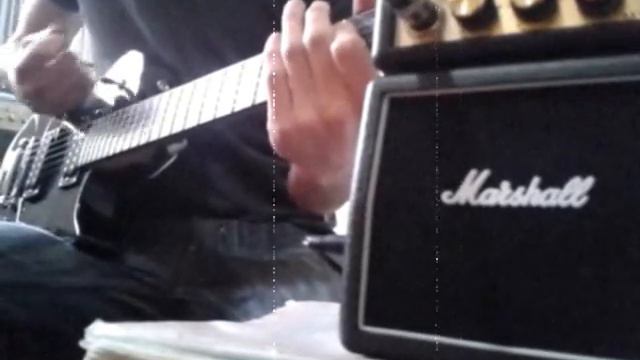Micro Amp Marshall MS-2 Demo Jorge Carpio смотреть онлайн