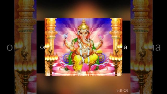 Ganesas mantra om gam ganapataye namaha 108 X 432 hertz frequência de cura смотреть онлайн