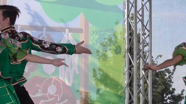 Русский народный танец. Ансамбль "Барыня". смотреть онлайн
