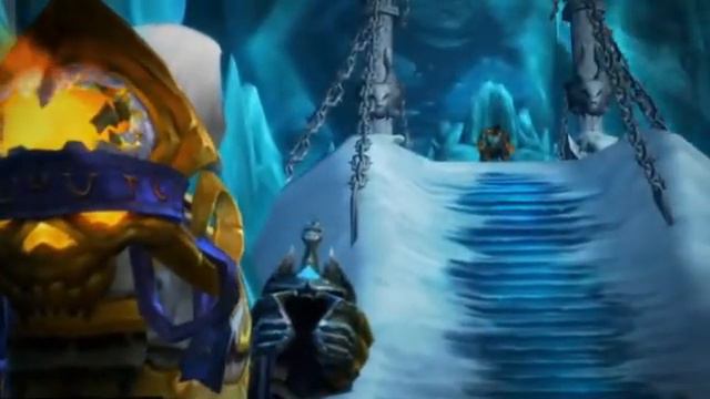 WOW Падение Короля-Лича (Финальный ролик) смотреть онлайн