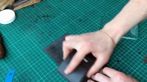 Полировка бахтармы | Обработка обратной стороны кожи