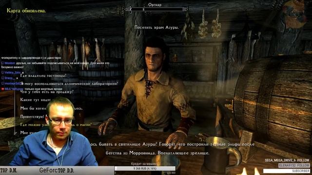 (RUS) Skyrim Association: Evolution, приключения Бретонки #3 смотреть онлайн