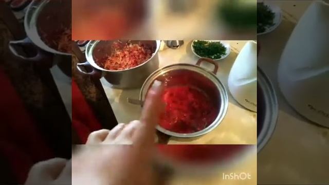 Сыроедческий борщ.