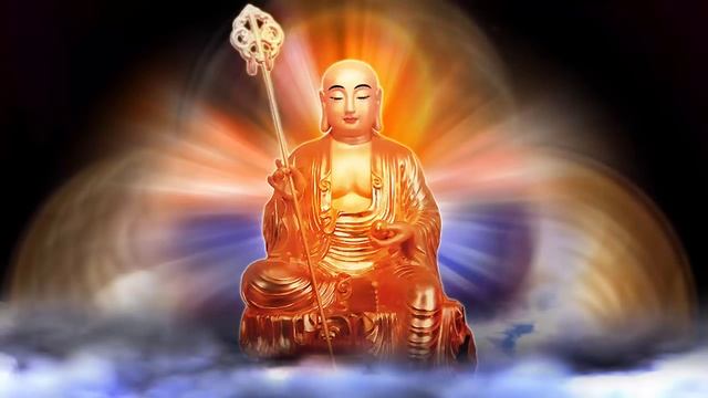 Buddhist Chinese Music  Ksitigarbha Mantra   Om HaHaHa Vismaye Svaha