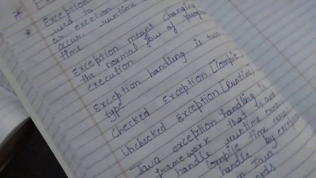 Exception Handling in java (easily understand ) смотреть онлайн