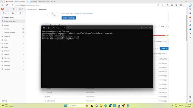 Laravel App Quick Deployment on Digital Ocean смотреть онлайн