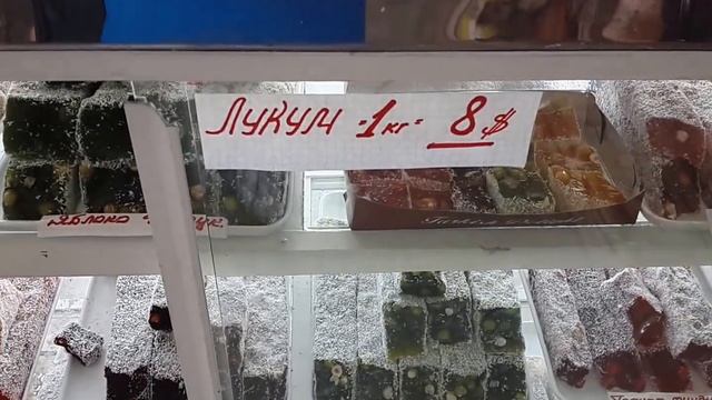 Магазин сладостей в Чамьюве, Турция