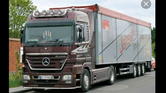 Mercedes Benz NG & SK & Actros