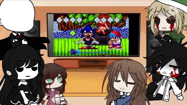 Creepypasta React to VS Sonic.exe 2.0 смотреть онлайн