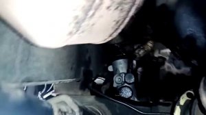 мерседес ml 320, 163 кузов. замена рулевой рейки.