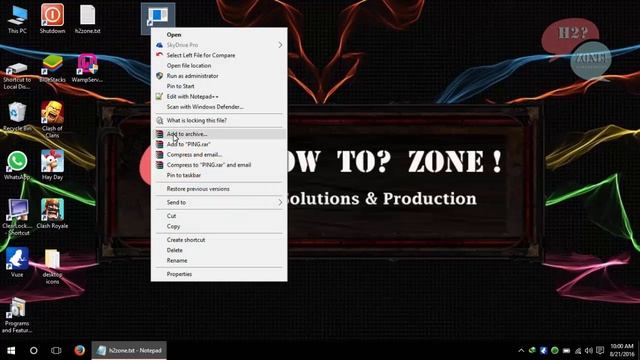 create a shortcut to ping cmd for internet status смотреть онлайн