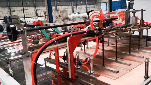 Изготовление ПП мешков с вкладышем смотреть онлайн