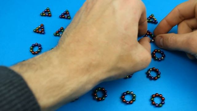 Playing with 1000 mini magnetic balls! (pt. 2, ASMR with 1000 oddly satisfying buckyballs) смотреть онлайн