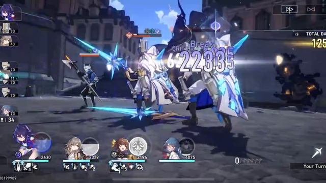 Honkai Star Rail: Memory of Chaos 6 (1st part) | Step by step guide to beat it смотреть онлайн