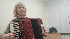 2 КАПЕЛЬКИ, В сердце костер не гаснет, Караоке под аккордеон! пойте на здоровье!