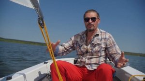 Парусная лодка Фофан. Речной спринтер. Часть 1