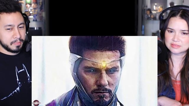 Watched DOCTOR STRANGE MULTIVERSE OF MADNESS Trailer #2 in 0.25x Speed - What I Found - Reaction! смотреть онлайн