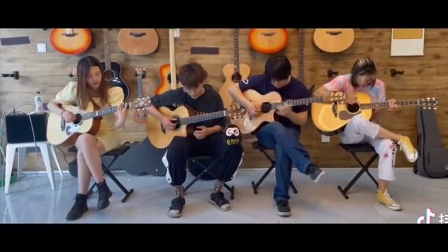 The legend of kage - Guitar cover смотреть онлайн