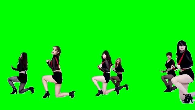 Танец кореянок футаж хромакей | Koreans girls green screen [MV] GIRL'S DAY(걸스데이)_Expect(기대해) смотреть онлайн