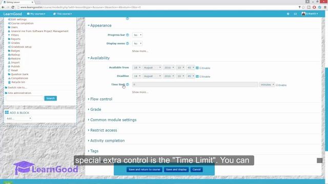 Moodle: Lesson Activity: THE COMPLETE TUTORIAL смотреть онлайн