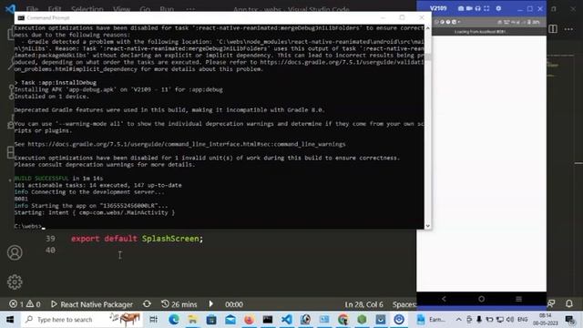 #1 E-commerce React Native Splash Screen | How To Make Splash Screen In React Native in hindi смотреть онлайн