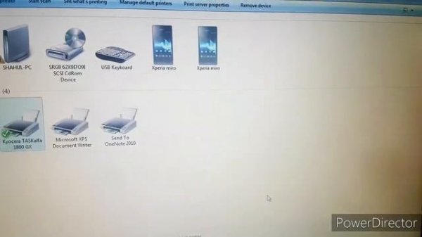 How to scan on kyocera TASKalfa 1800 | scan document in kyocera