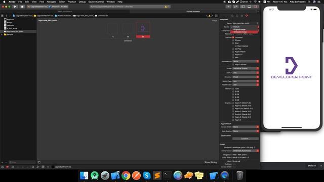 How to use tint color in iOS смотреть онлайн