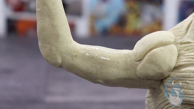 How to make COLOSSAL TITAN from the anime-manga AoT *** In Clay Tutorial *** смотреть онлайн