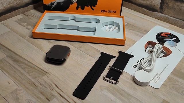 Смарт часы Smart Watch X8 Plus Ultra 49mm Новые смотреть онлайн
