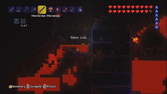 Lets Play Terraria : Xbox 360 Edition | Part 29 - Getting our first Hellstone Ore! смотреть онлайн