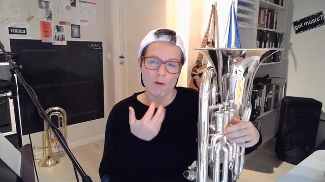 Euphonium Masterclass on fundamentals - Bente Illevold смотреть онлайн