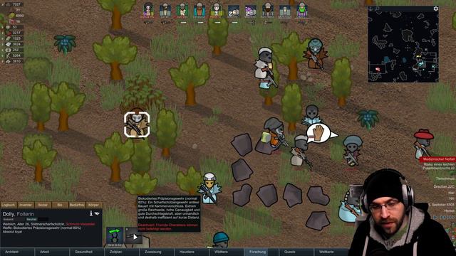 Rimworld Biotech - Ein weiterer Verlust (Gameplay / Deutsch) смотреть онлайн