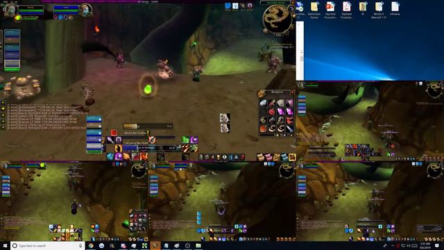 RFK - Eye Of Killrog - Classic WOW - 5 Man Multibox