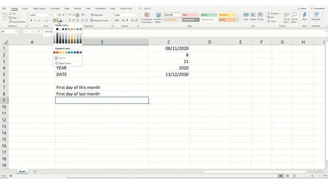 Excel for beginners: Learn the basic DATE functions, including TODAY, DAY, MONTH, YEAR and DATE смотреть онлайн